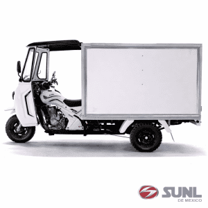 MOTOCARRO 200CC SUNL CAJA SECA 2 PUERTAS CON CABINA